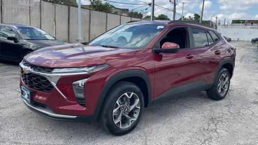 2025 Chevrolet Trax LT