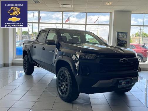 2025 Chevrolet Colorado Trail Boss