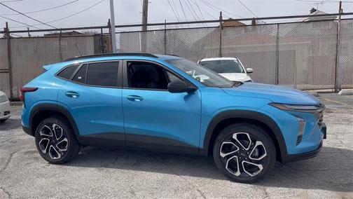 2025 Chevrolet Trax FWD 2RS