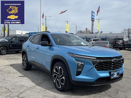 2025 Chevrolet Trax FWD 2RS