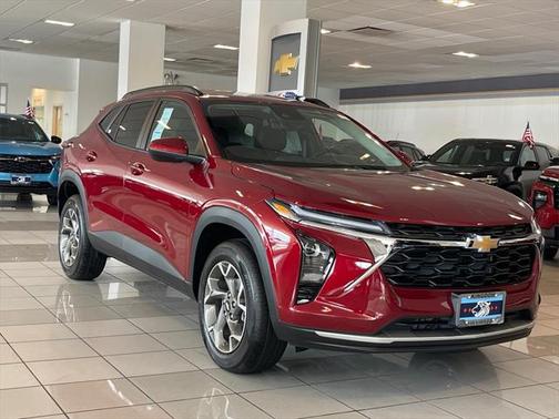 2025 Chevrolet Trax LT