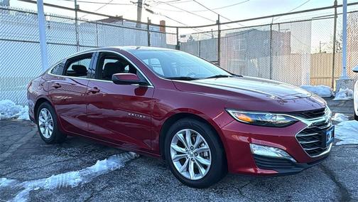 2024 Chevrolet Malibu FWD 1LT