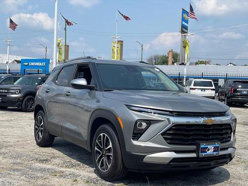 2025 Chevrolet Trailblazer LT