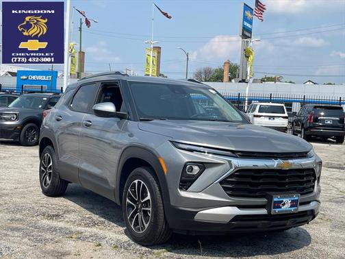 2025 Chevrolet Trailblazer LT