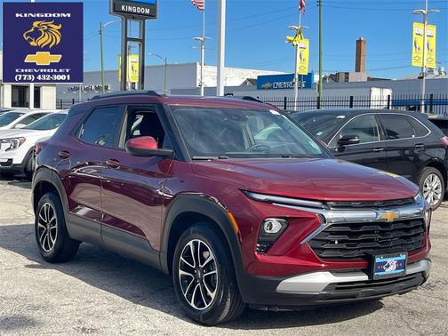 2025 Chevrolet Trailblazer LT