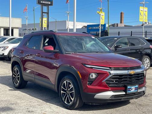 2025 Chevrolet Trailblazer LT