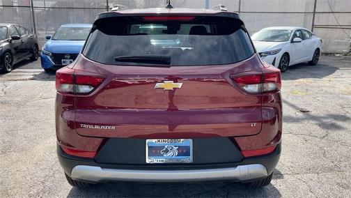 2025 Chevrolet Trailblazer LT