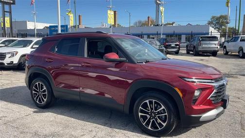 2025 Chevrolet Trailblazer LT