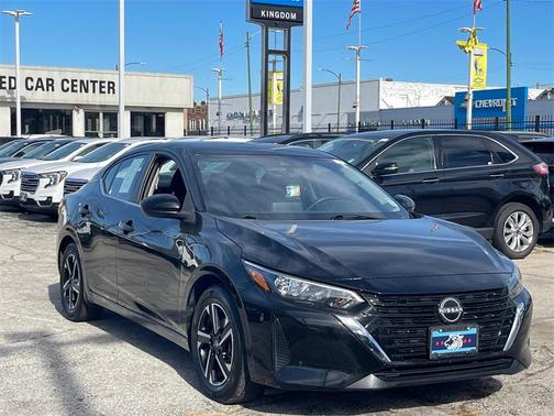 2024 Nissan Sentra SV