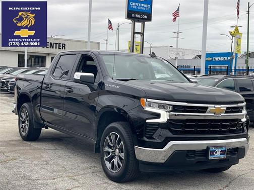 2022 Chevrolet Silverado 1500 LT