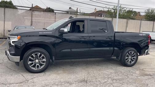2022 Chevrolet Silverado 1500 LT