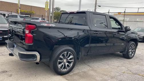 2022 Chevrolet Silverado 1500 LT