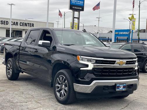 2022 Chevrolet Silverado 1500 LT