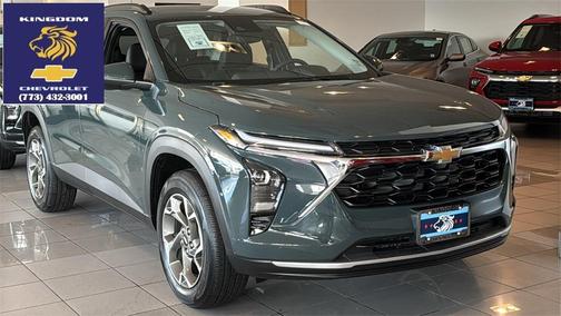2026 Chevrolet Trax LT