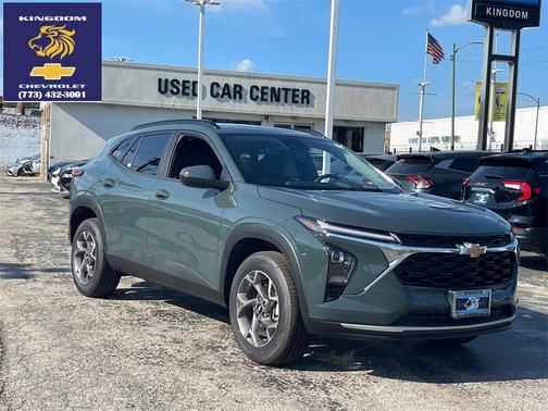 2025 Chevrolet Trax LT