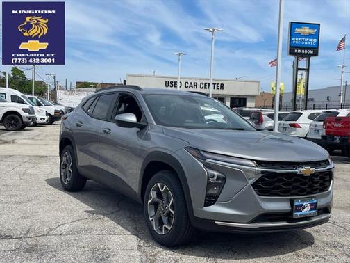 2025 Chevrolet Trax LT