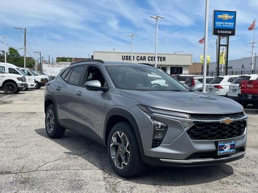 2025 Chevrolet Trax LT