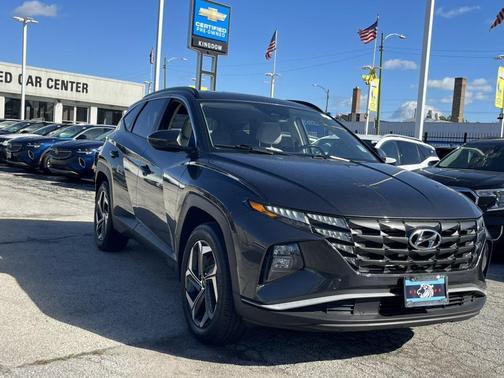 2023 Hyundai TUCSON SEL