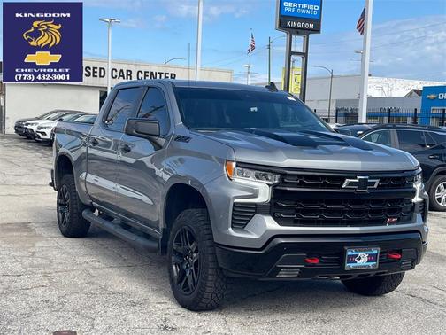 2023 Chevrolet Silverado 1500 LT Trail Boss