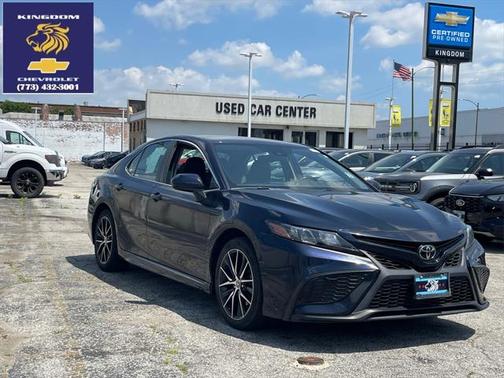 2021 Toyota Camry SE