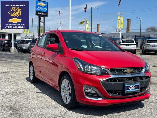 2022 Chevrolet Spark 1LT