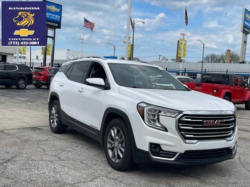 2023 GMC Terrain SLT