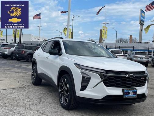 2025 Chevrolet Trax 2RS