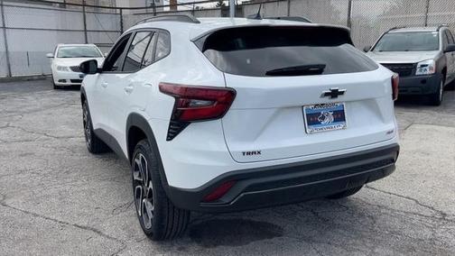 2025 Chevrolet Trax 2RS