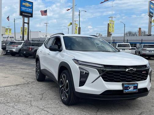 2025 Chevrolet Trax 2RS