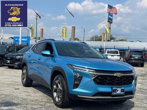 2025 Chevrolet Trax LT