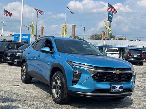 2025 Chevrolet Trax LT