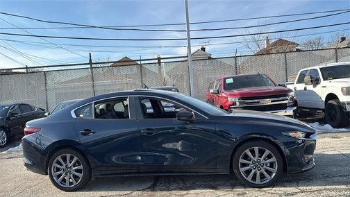 2024 Mazda Mazda3 FWD w/Preferred Package