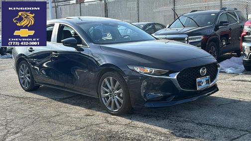 2024 Mazda Mazda3 FWD w/Preferred Package