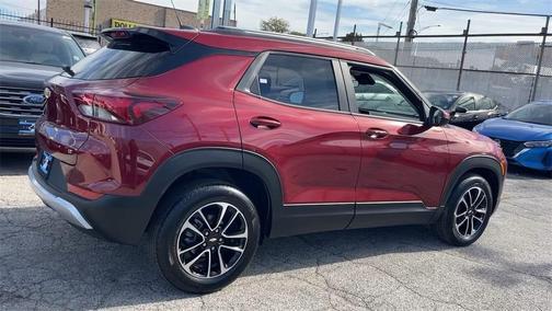 2025 Chevrolet Trailblazer LT
