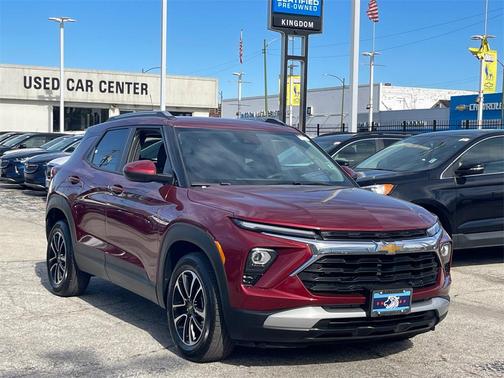 2025 Chevrolet Trailblazer LT