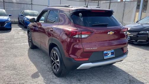 2025 Chevrolet Trailblazer LT