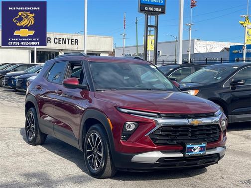 2025 Chevrolet Trailblazer LT