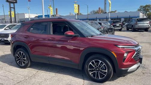 2025 Chevrolet Trailblazer LT