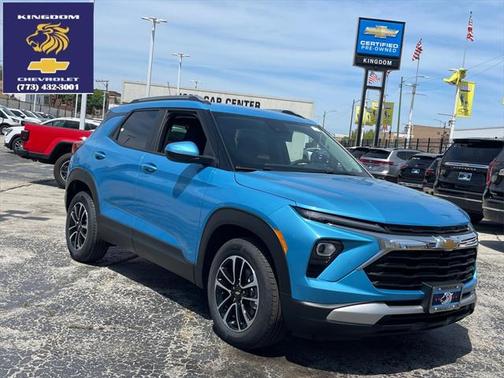 2025 Chevrolet Trailblazer LT