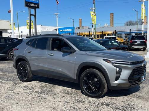 2025 Chevrolet Trax FWD ACTIV
