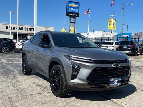 2025 Chevrolet Trax FWD ACTIV
