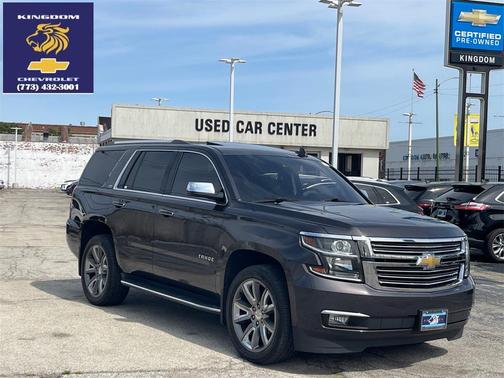 2016 Chevrolet Tahoe LTZ