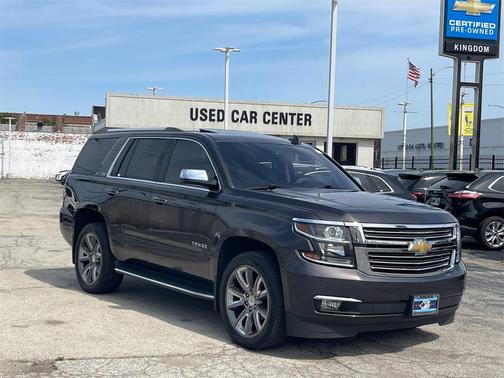 2016 Chevrolet Tahoe LTZ