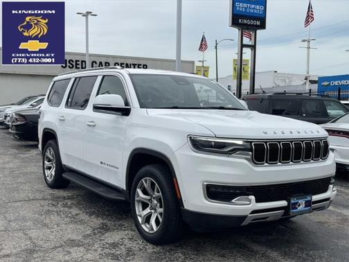 2022 Jeep Wagoneer Series II 4x4