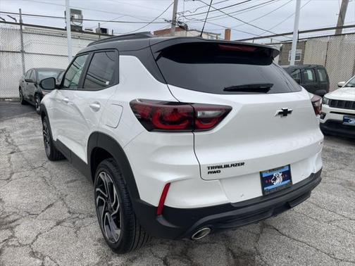 2025 Chevrolet Trailblazer RS