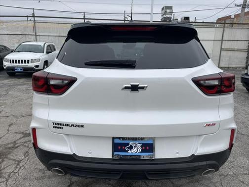 2025 Chevrolet Trailblazer RS