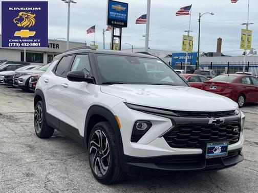 2025 Chevrolet Trailblazer RS