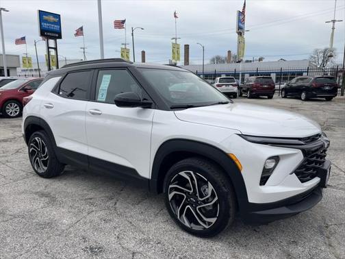 2025 Chevrolet Trailblazer RS