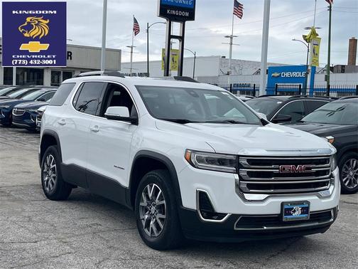 2023 GMC Acadia FWD SLT