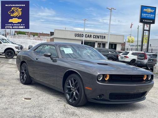 2022 Dodge Challenger SXT